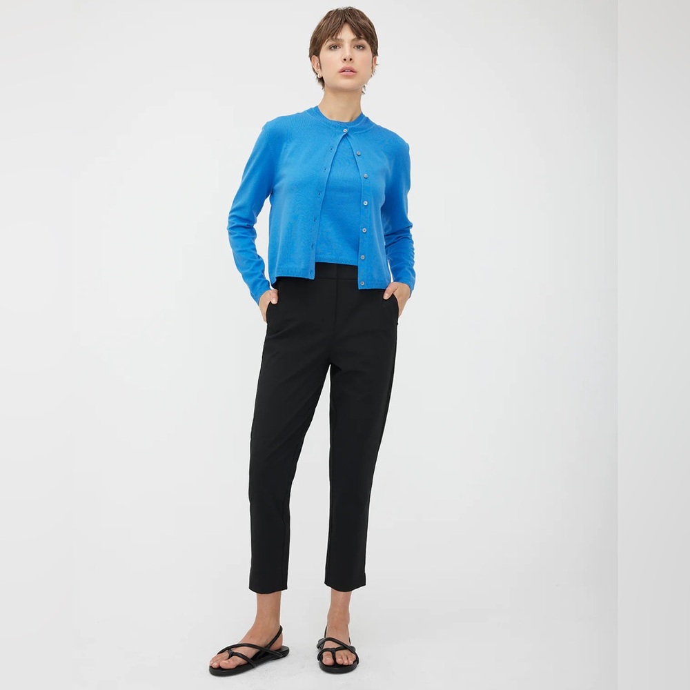 Kit and Ace Seymour Cropped Pants - Black